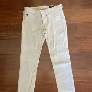 AG legging ankle jeans